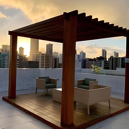 Apto Com Piscina Rooftop Em Cabo Branco. Apartment Joao Pessoa Exterior photo