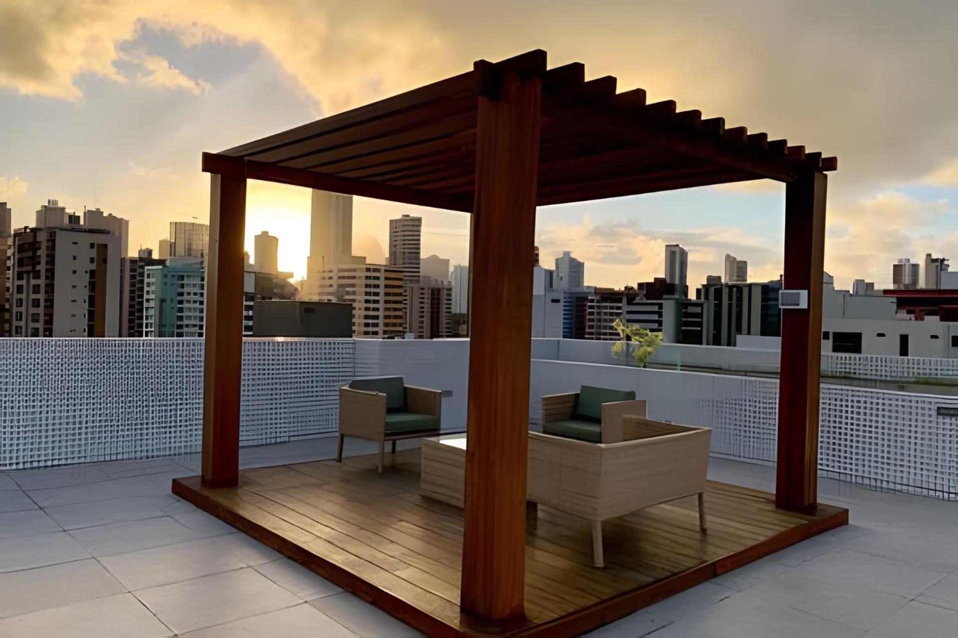 Apto Com Piscina Rooftop Em Cabo Branco. Apartment Joao Pessoa Exterior photo