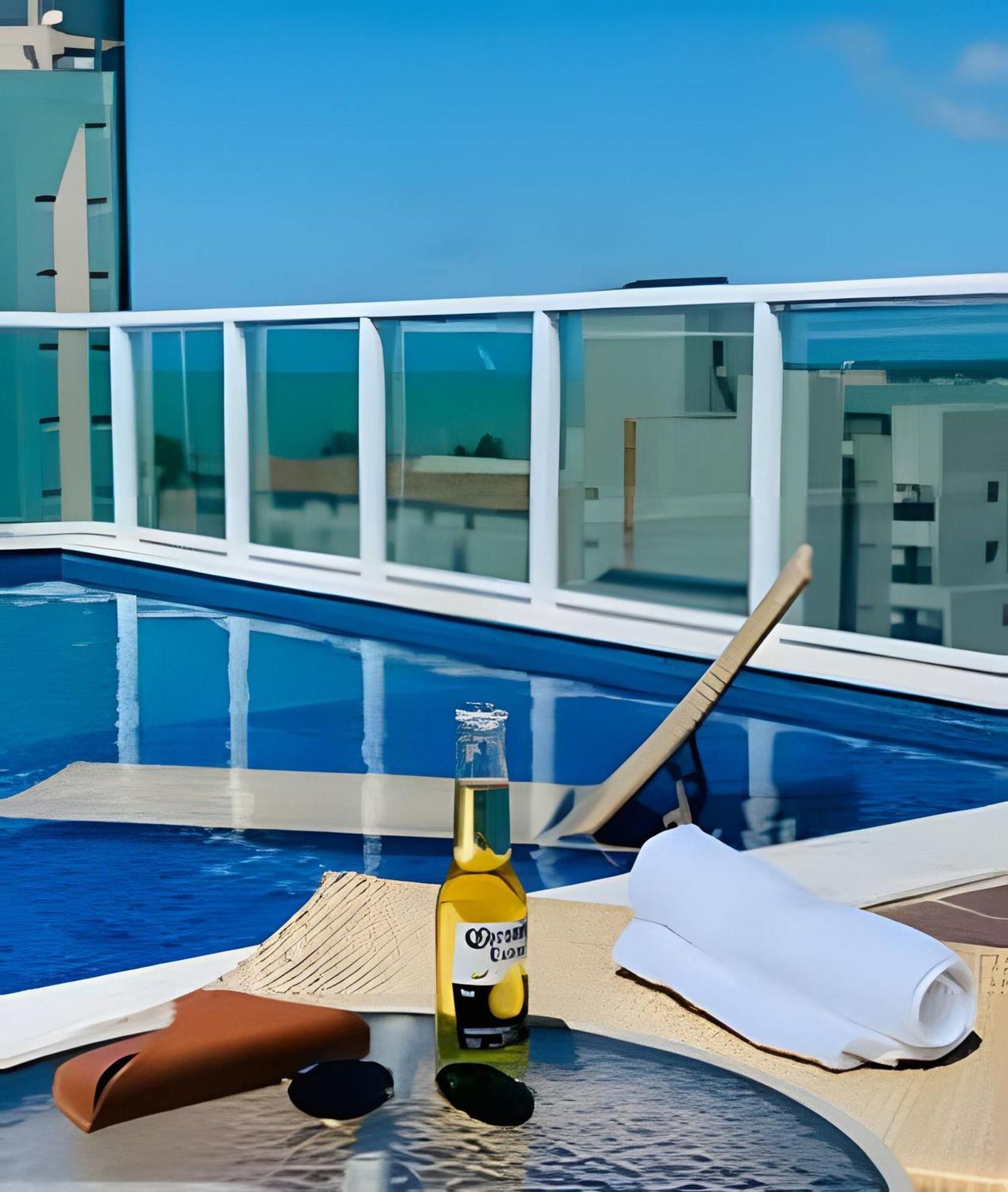 Apto Com Piscina Rooftop Em Cabo Branco. Apartment Joao Pessoa Exterior photo